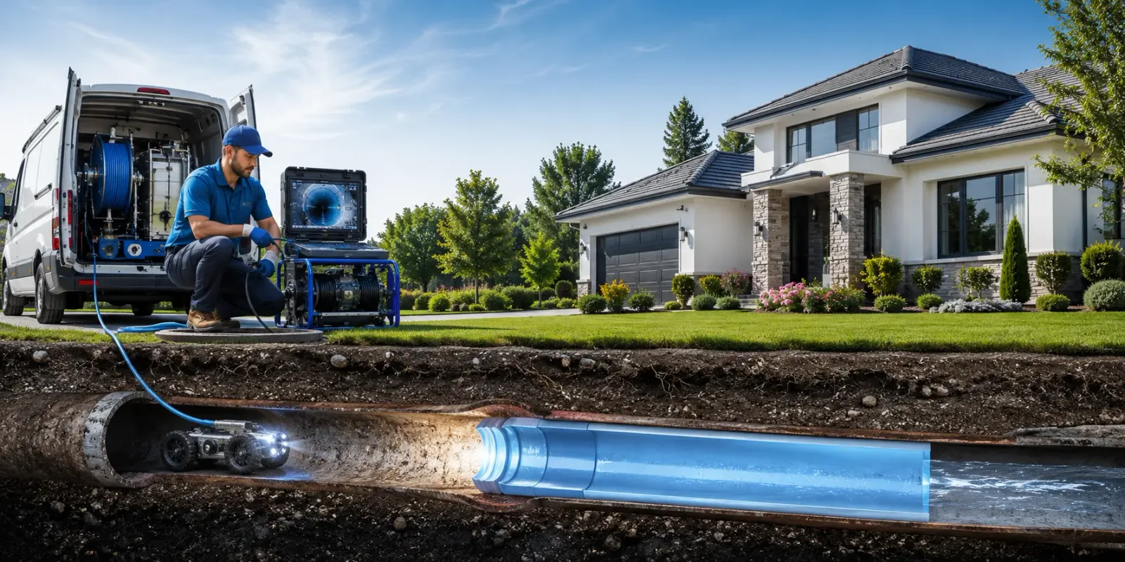 Pipe Relining information for Richlandtown, PA