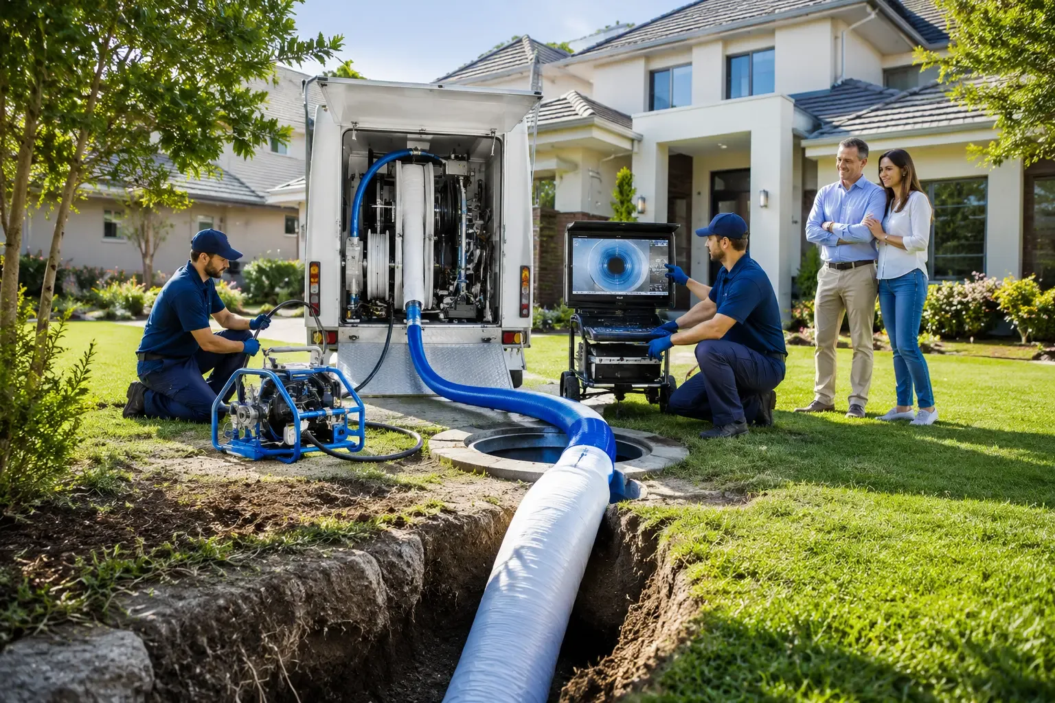 Local Pipe Relining services in Richlandtown, PA